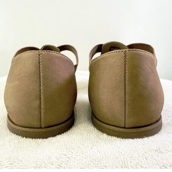 Eileen Fisher Rato Gladiator Sandals Size 10 Tan Comfort Shoes - Picture 5 of 12